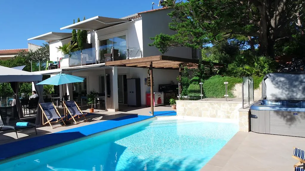 Villa Perle De La Mer Saint Aygulf Frühstückspension